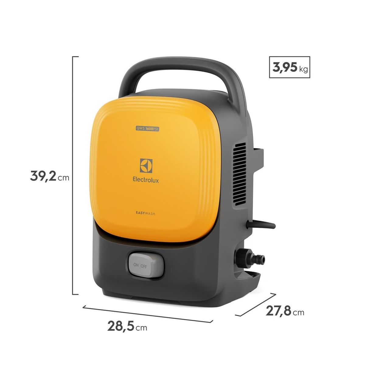 ELECTROLUX - Hidrolavadora Efficient Easywash Qws1650