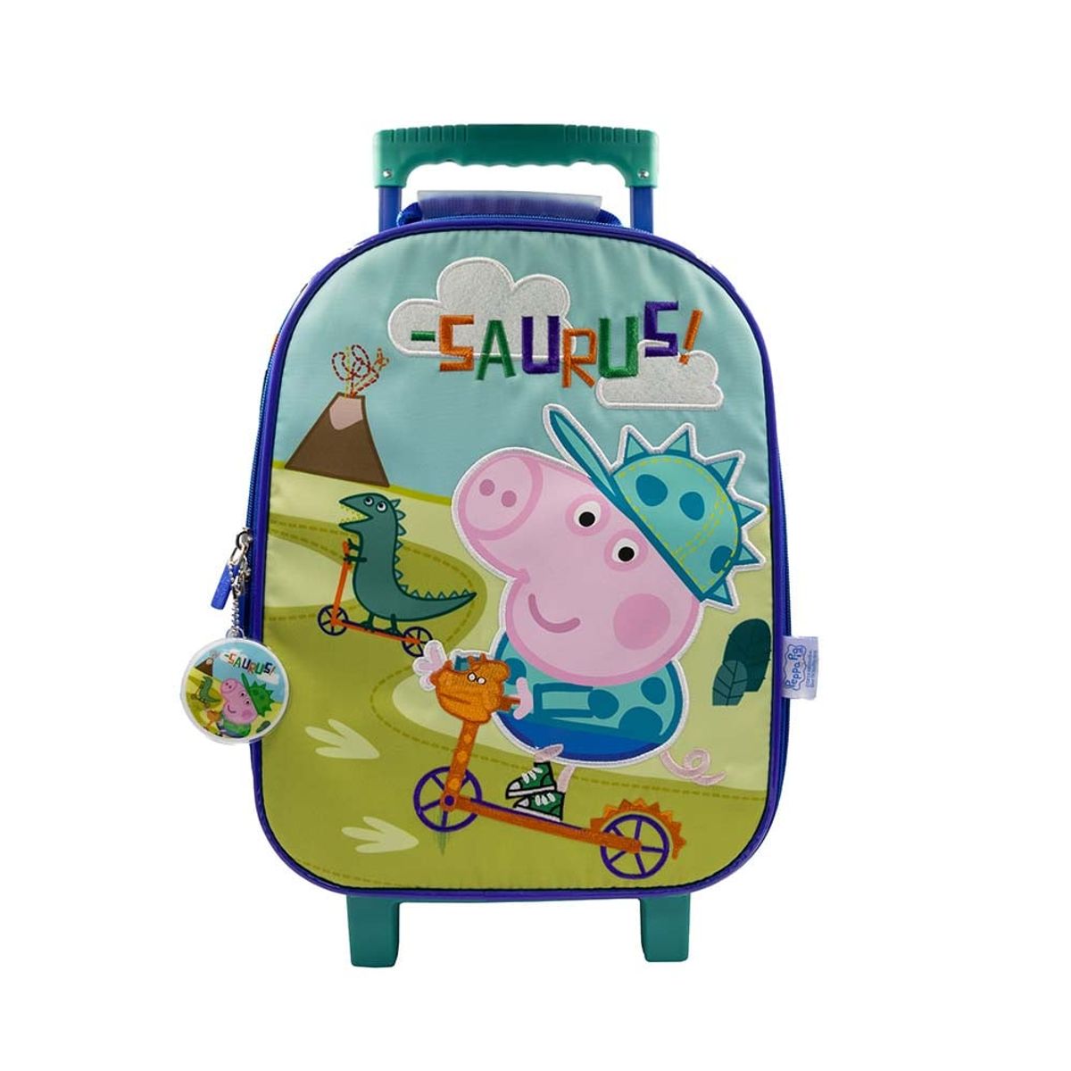 CHILDRENS CLUB - Set de Maleta  escolar x3 piezas -  Peppa Pig