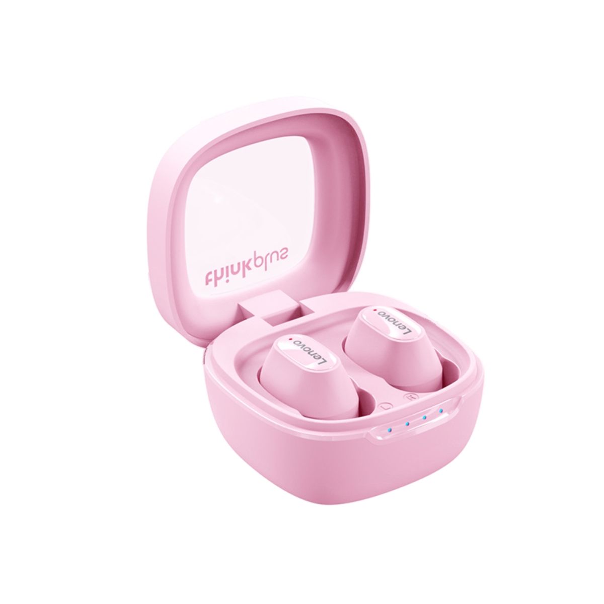 LENOVO - Audífonos Bluetooth Lenovo XT62 Rosado Más Pad Mouse