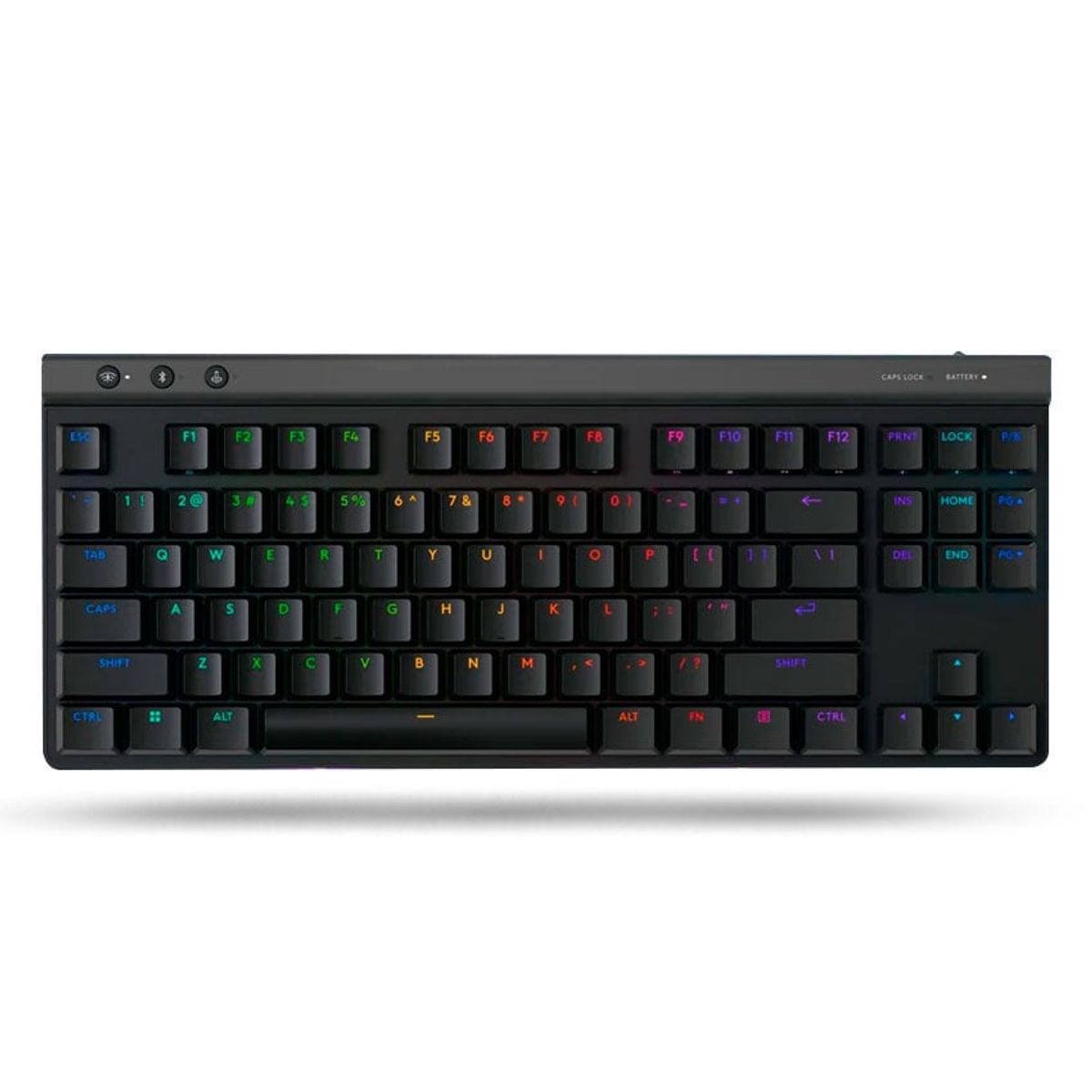 LOGITECH - Teclado Mecánico Logitech G515 Inalámbrico LIGHTSPEED USB Negro