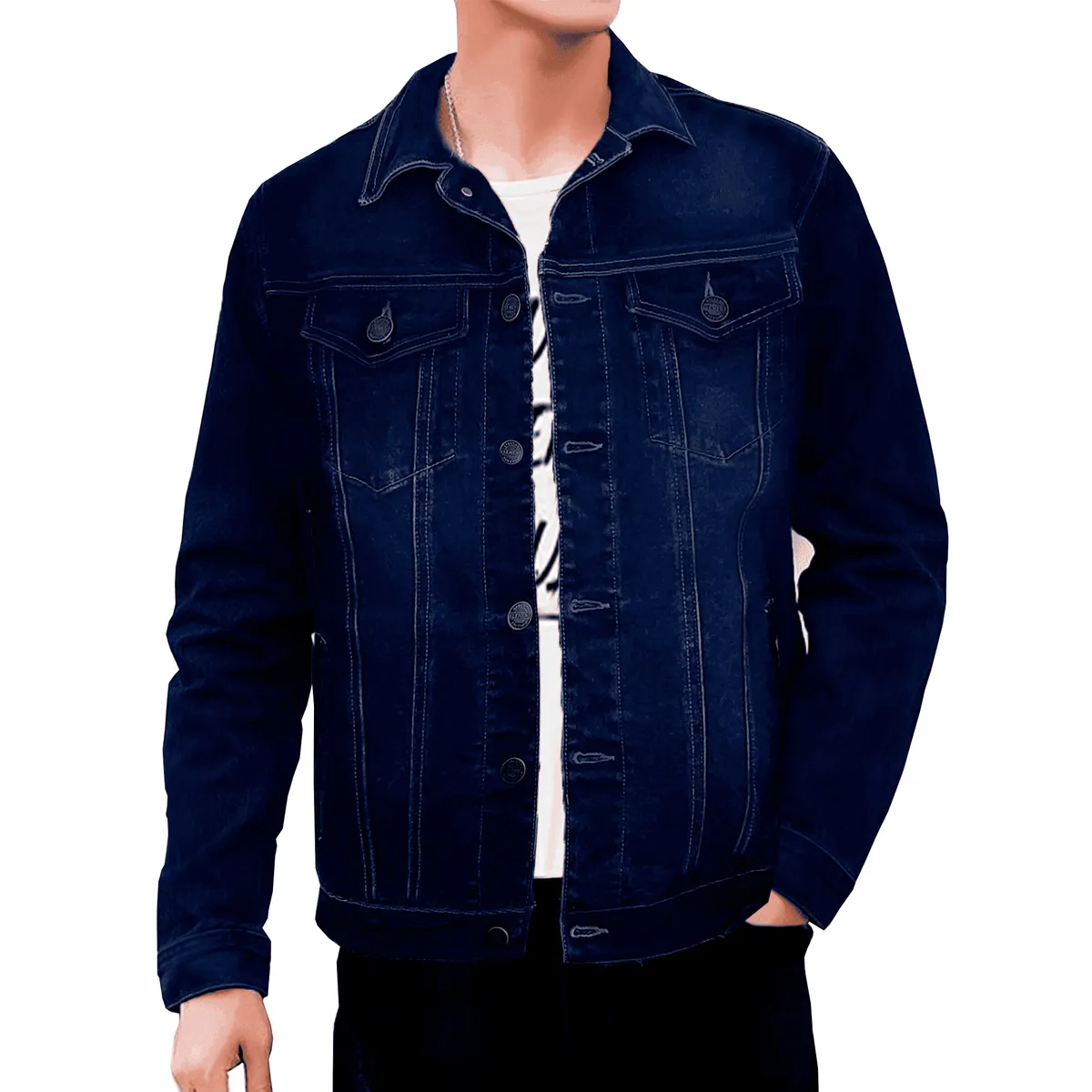 ELEMENT SPECIAL EDITION - CASACA JEANS STRECH PREMIUN DELUXE