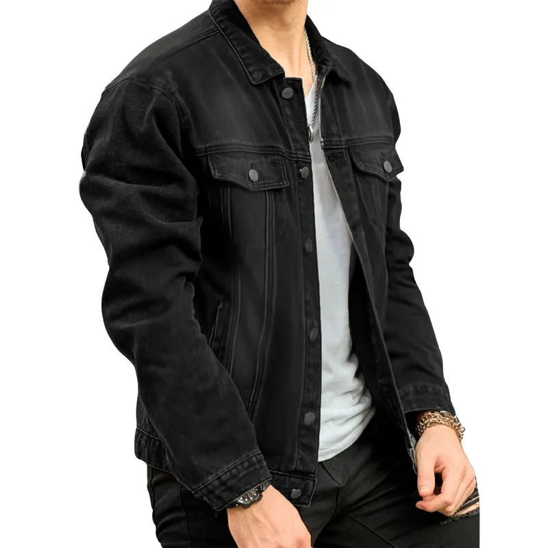 ELEMENT SPECIAL EDITION - CASACA JEANS STRECH PREMIUN DELUXE