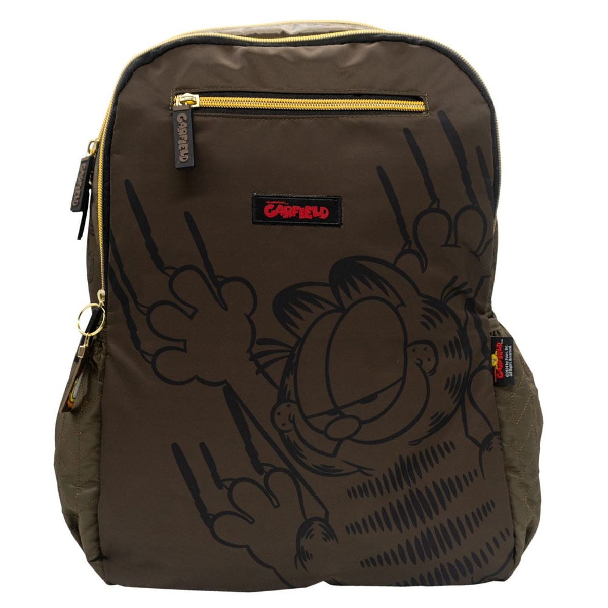 CHILDRENS CLUB - Set de Mochila escolar x3 piezas - Garfield