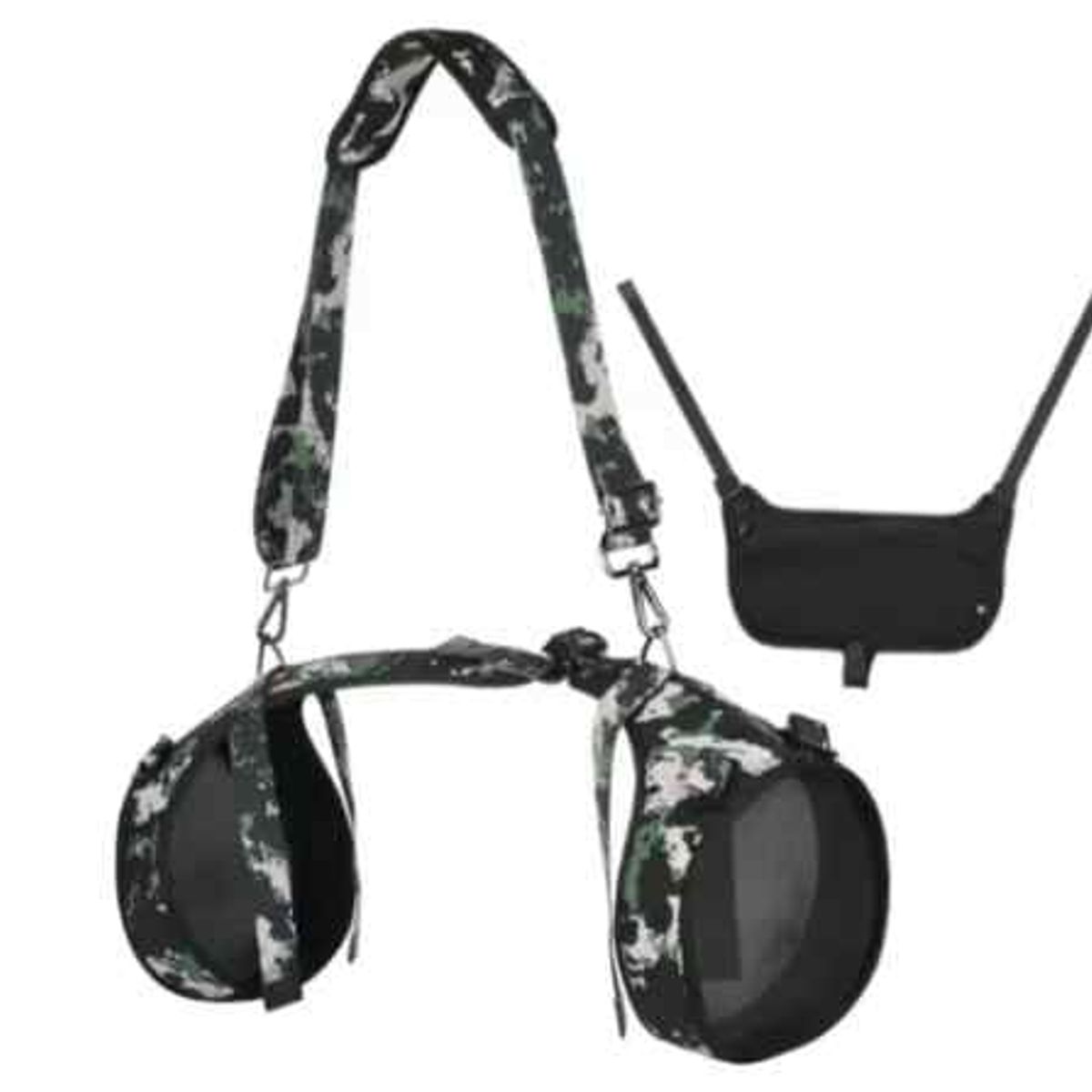 GENERICO - Estuche Correa Bolso Funda Transporte para Boombox 3 / 2 camuflado