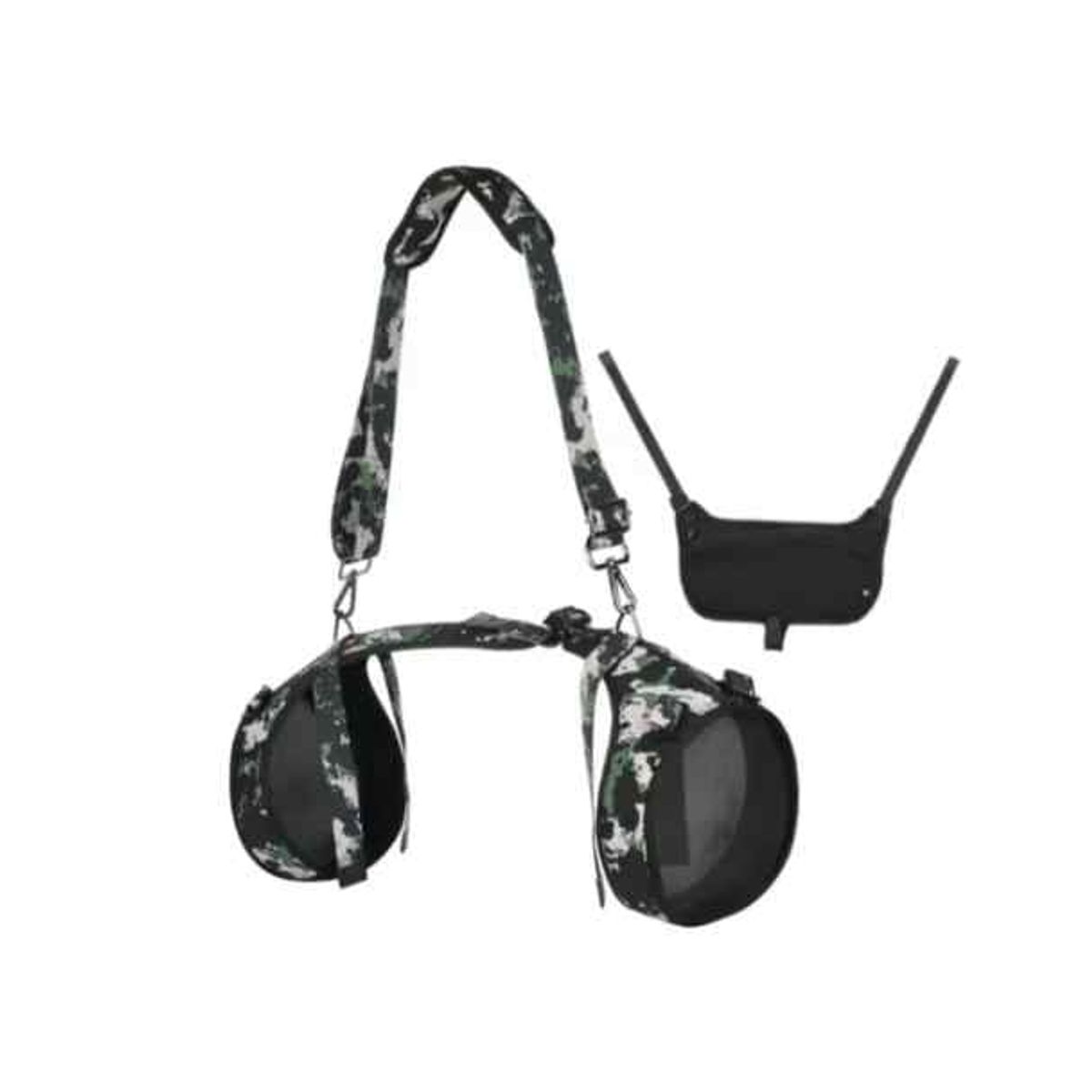 GENERICO - Estuche Correa Bolso Funda Transporte para Boombox 3 / 2 camuflado