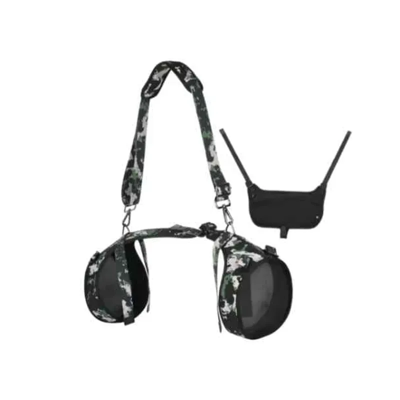 GENERICO - Estuche Correa Bolso Funda Transporte para Boombox 3 / 2 camuflado