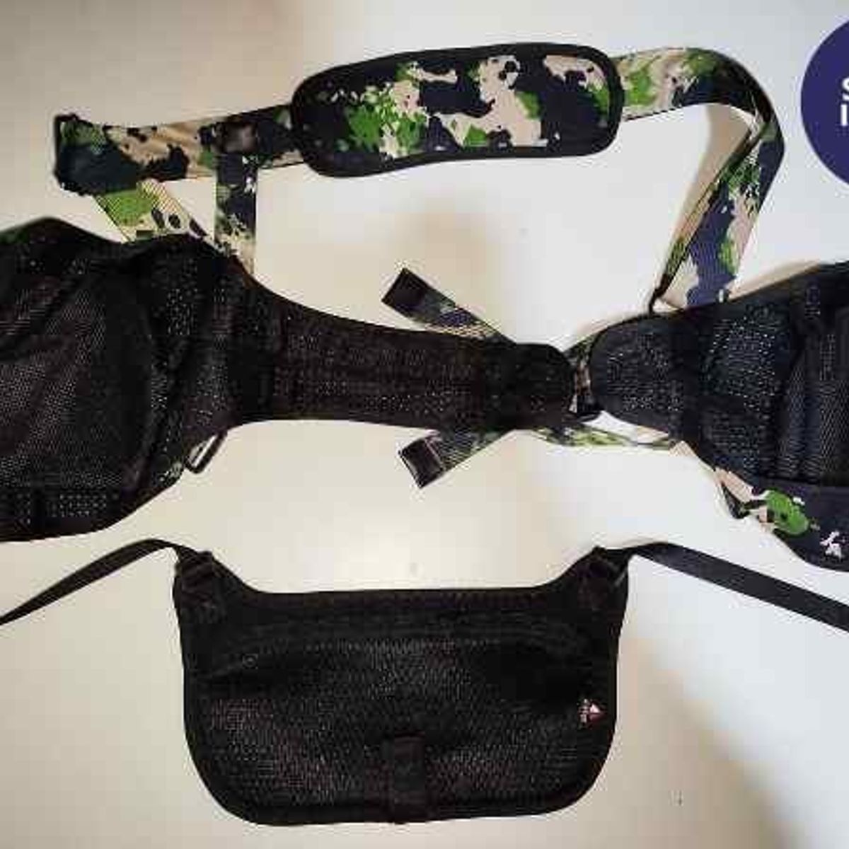 GENERICO - Estuche Correa Bolso Funda Transporte para Boombox 3 / 2 camuflado