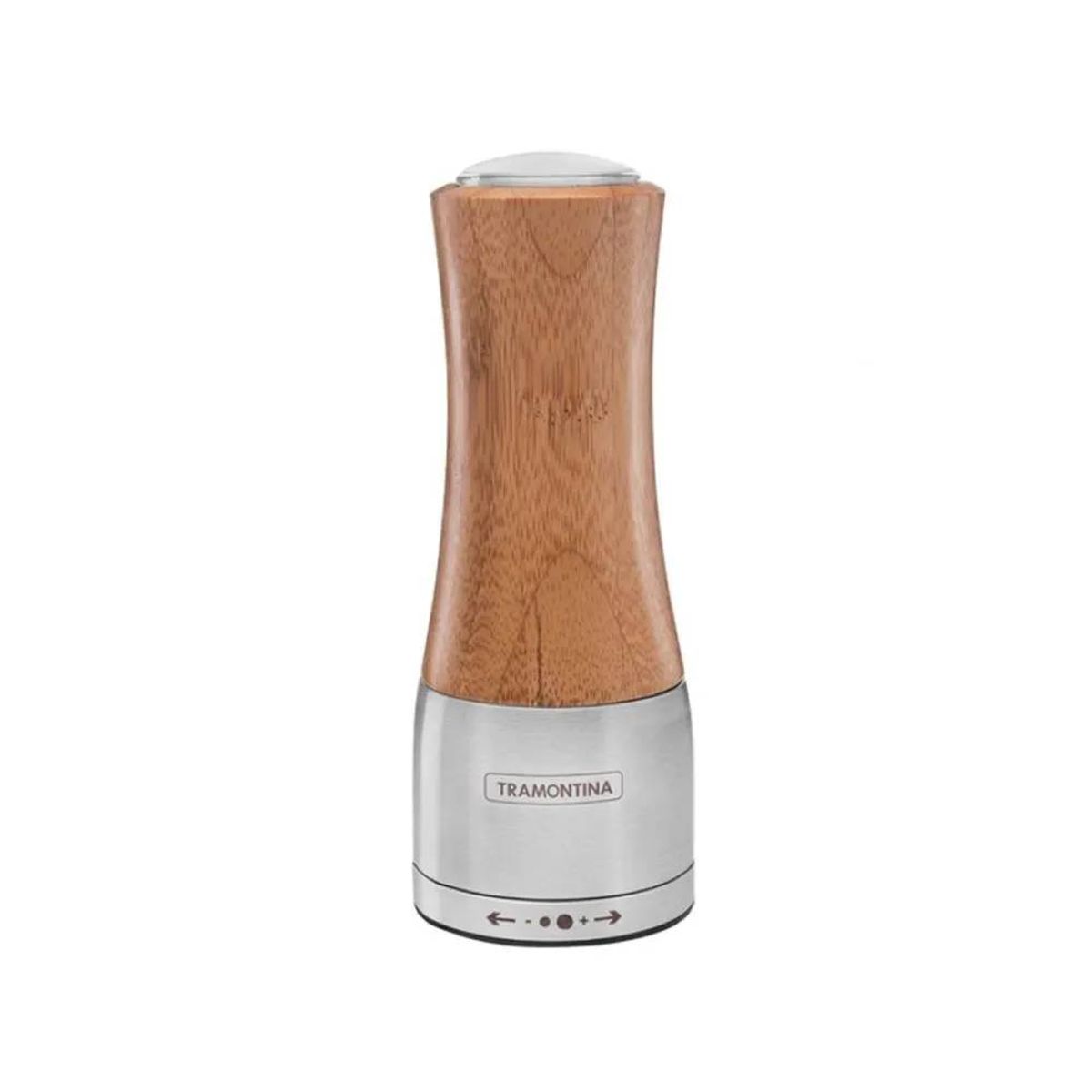 TRAMONTINA - Molinillo De AInox Bambu - Tramontina
