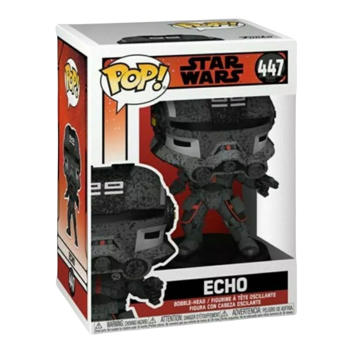 FUNKO - Funko Pop Echo Star Wars Bad Batch