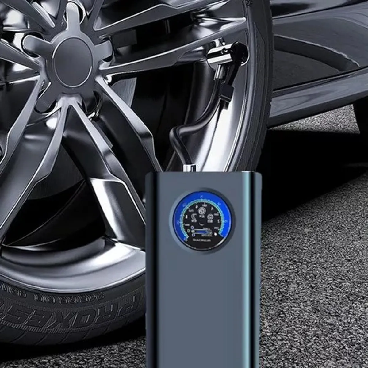 OEM - Mini Compresor De Aire Portátil Recargable Auto Vehiculos