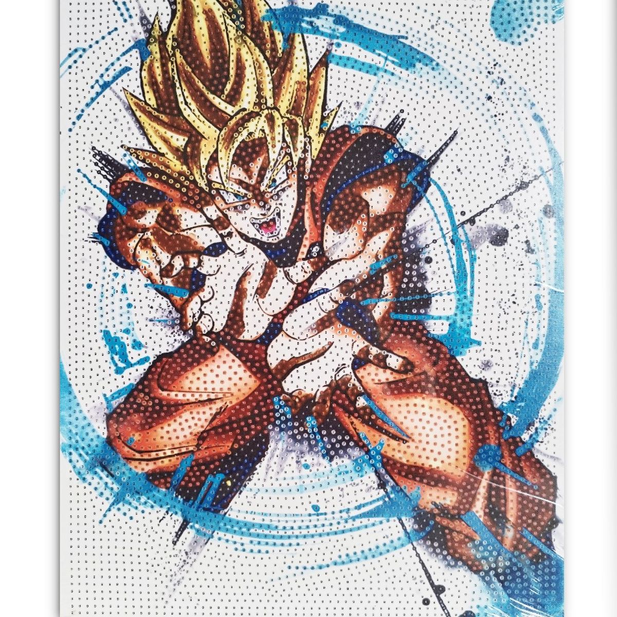 GENERICO - CUADRO DE DIAMANTES 30X40 DRAGON BA LL