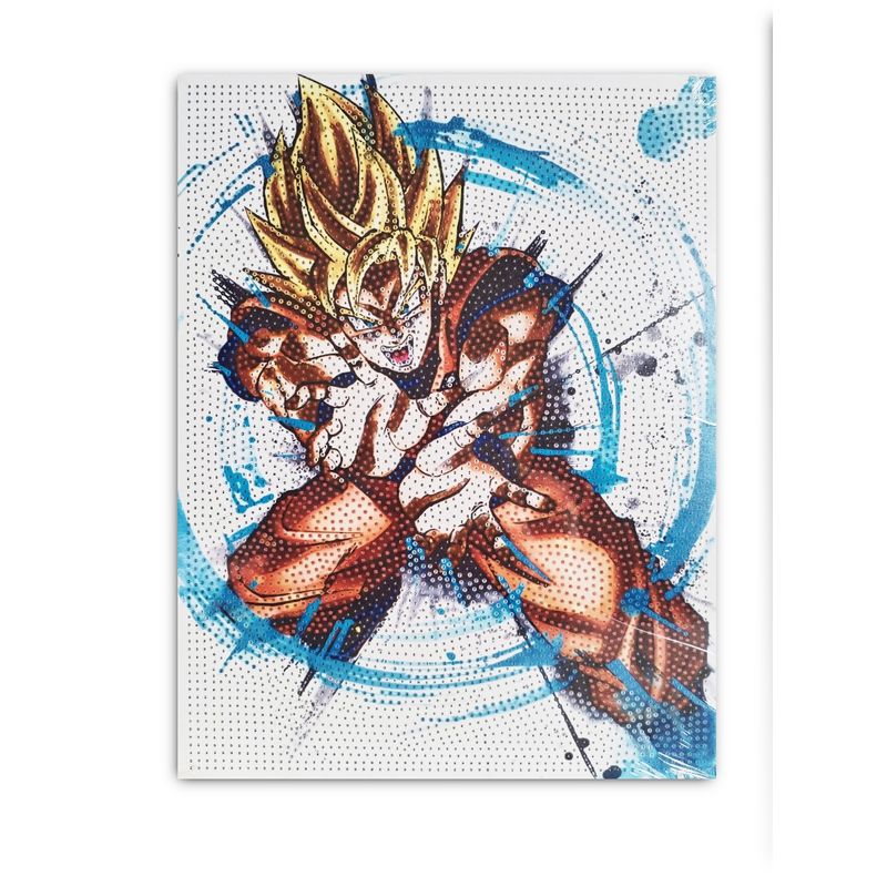 GENERICO - CUADRO PINTURA DE DIAMANTES 30X40 - DRAGON BAL