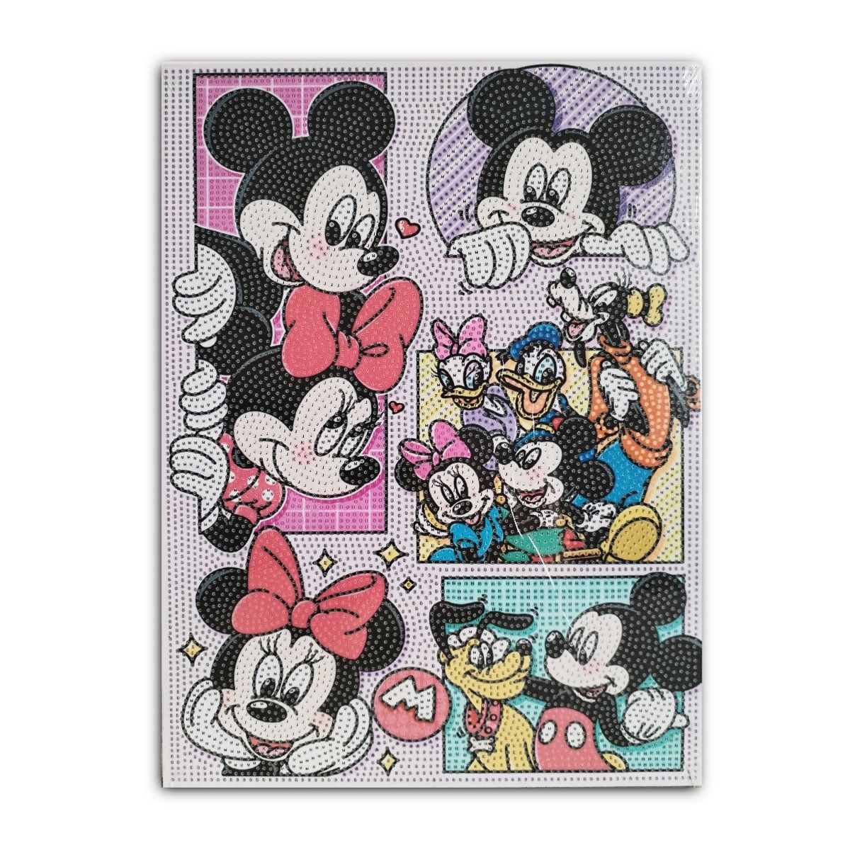 GENERICO - CUADRO DE DIAMANTES 30X40 MICKE Y