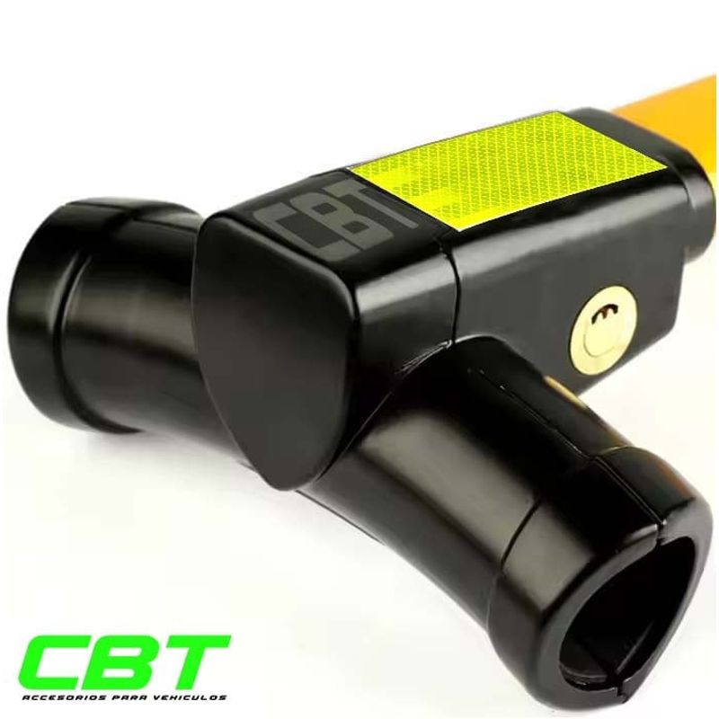 GENERICO - TRABA TIMON SEGURO DE VOLANTE BLOQUEO ANTIRROBO DE AUTOS