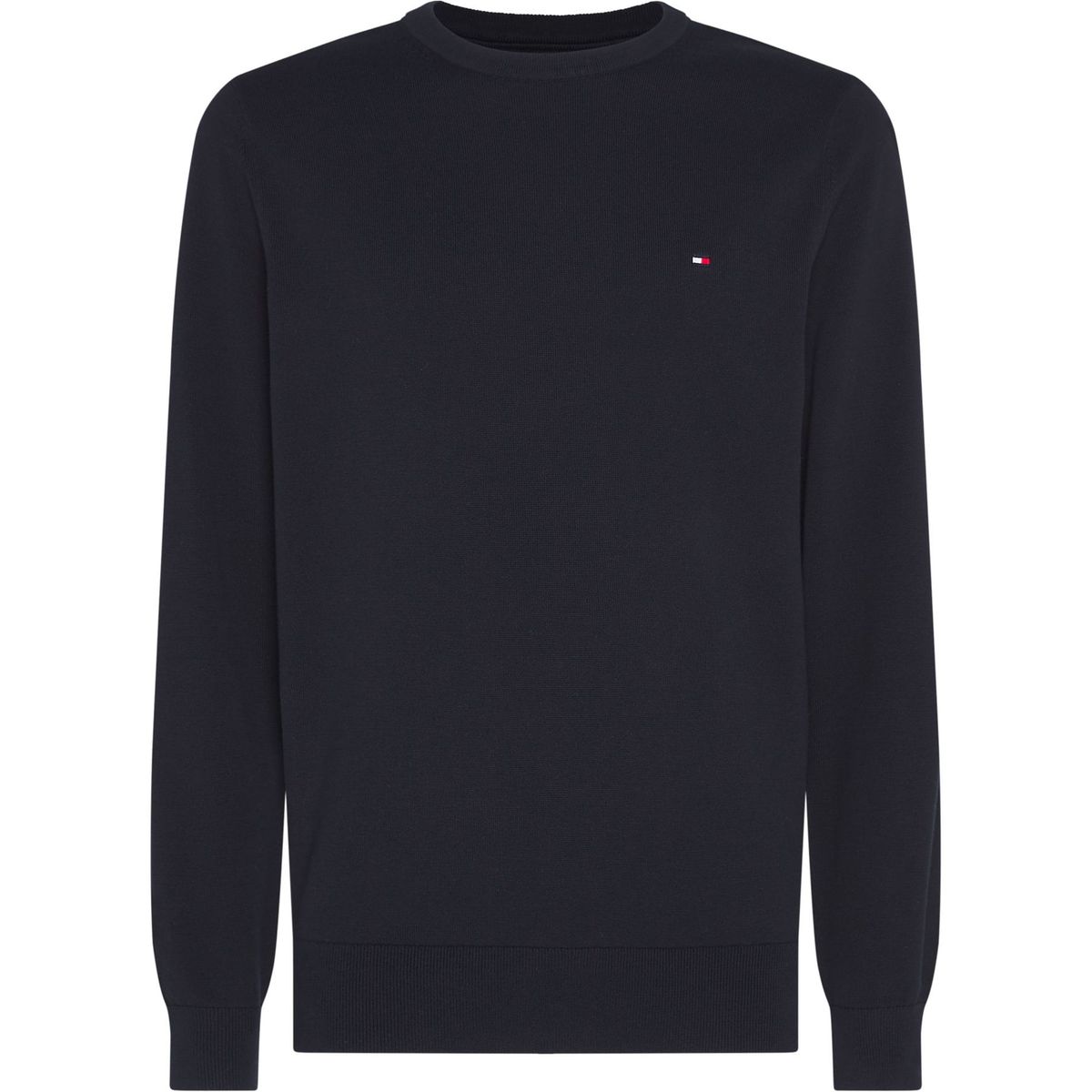 TOMMY HILFIGER - SWEATER ESSENTIAL COTTON CREW NECK