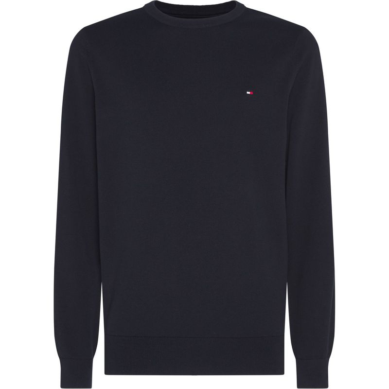 TOMMY HILFIGER - SWEATER ESSENTIAL COTTON CREW NECK