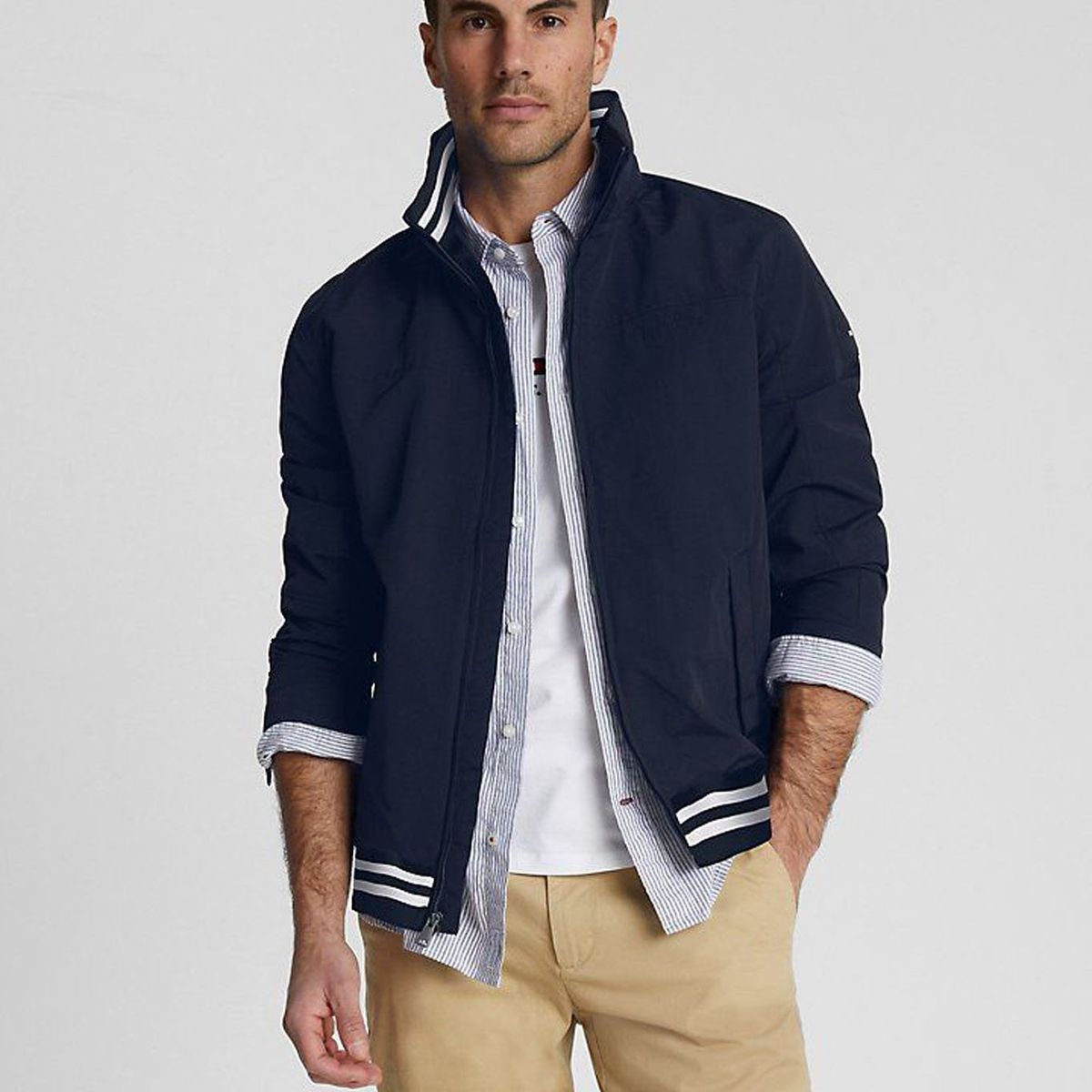 TOMMY HILFIGER - CASACA M SUSTAINABLE REGATTA JACKET