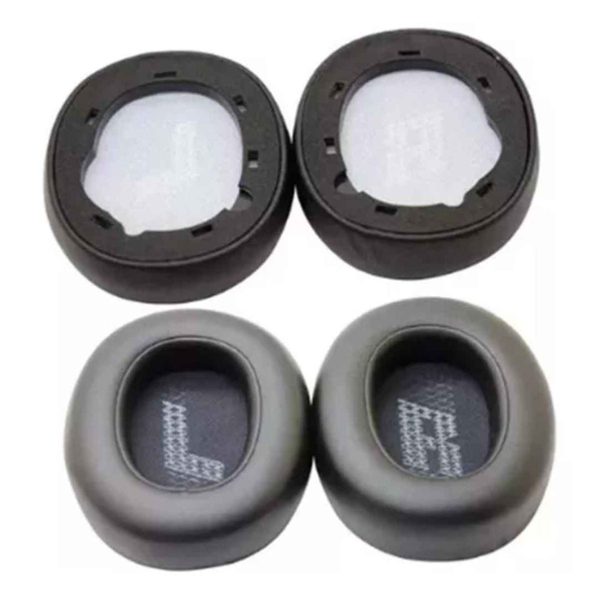 GENERICO - Almohadillas Para Audífono Jbl Live 660nc Live650btnc E65btn negro