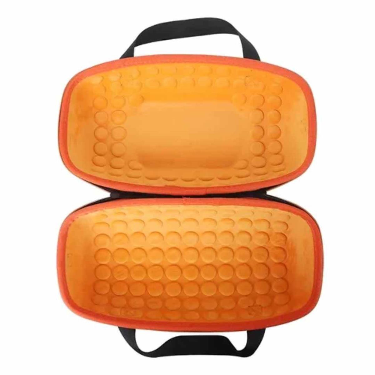 GENERICO - Estuche Case Duro Rígido para XTREME 4 Y 3 color naranja