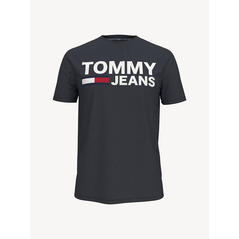 TOMMY HILFIGER - CAMISETA TJ LOCKUP TEE TH
