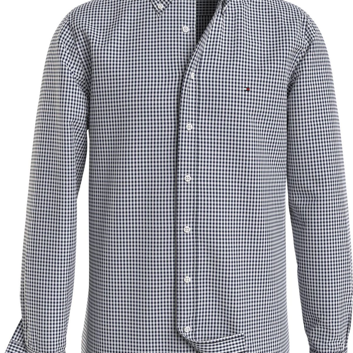 TOMMY HILFIGER - CAMISA 1985 OXFORD GINGHAM RF SHIRT TH