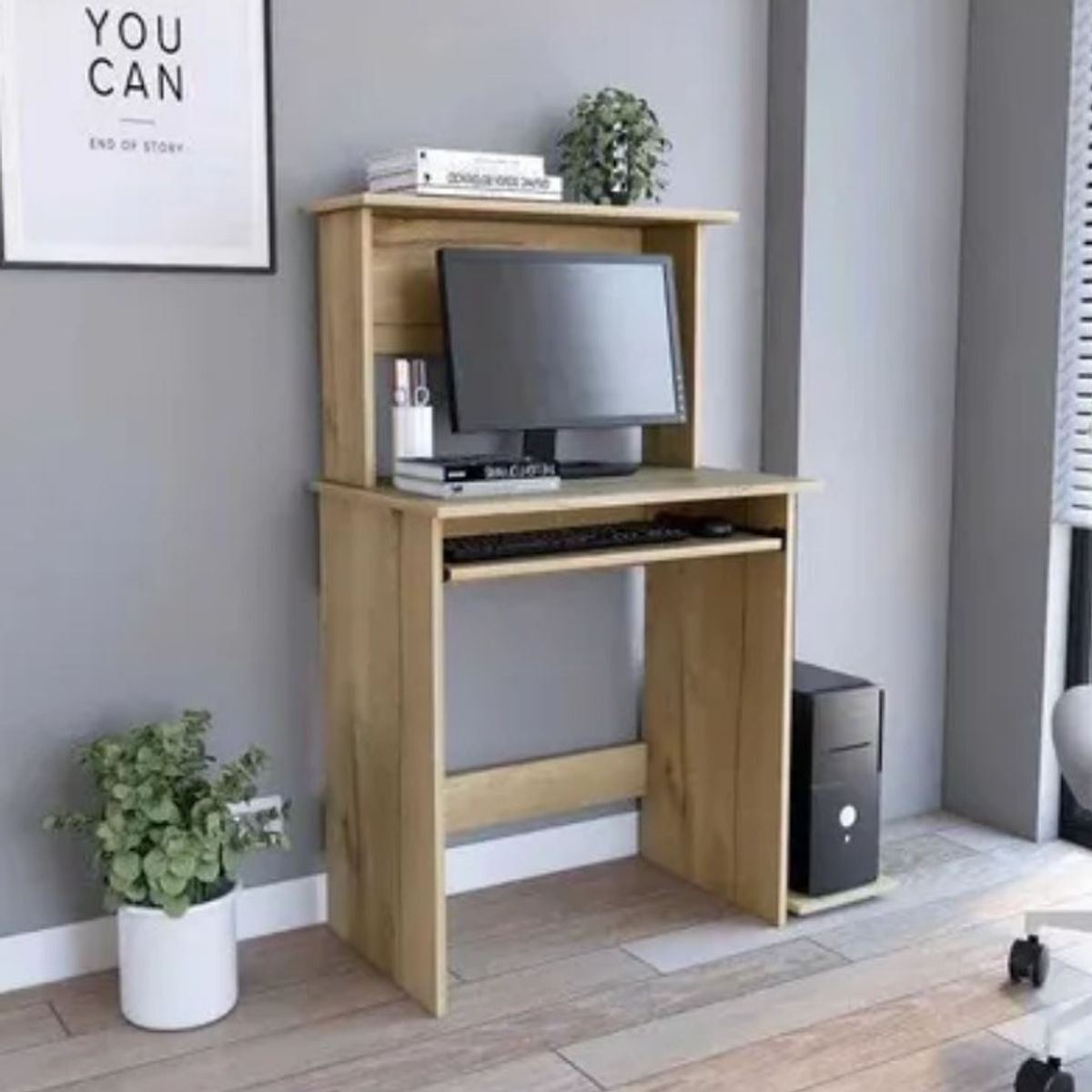 NACION MUEBLES - ESCRITORIO NACION MUEBLES VICTOR COLOR DUNA