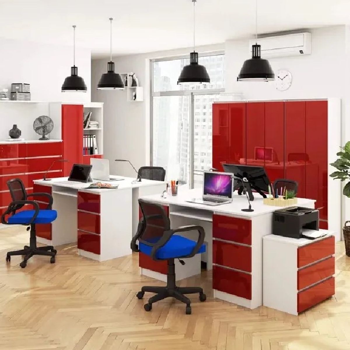 NACION MUEBLES - ESCRITORIO NACION MUEBLES JAIME MULTICOLOR