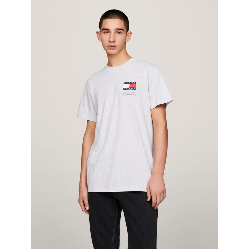 TOMMY HILFIGER - CAMISETA TJM SLIM ESSENTIAL FLAG TEE EX TH
