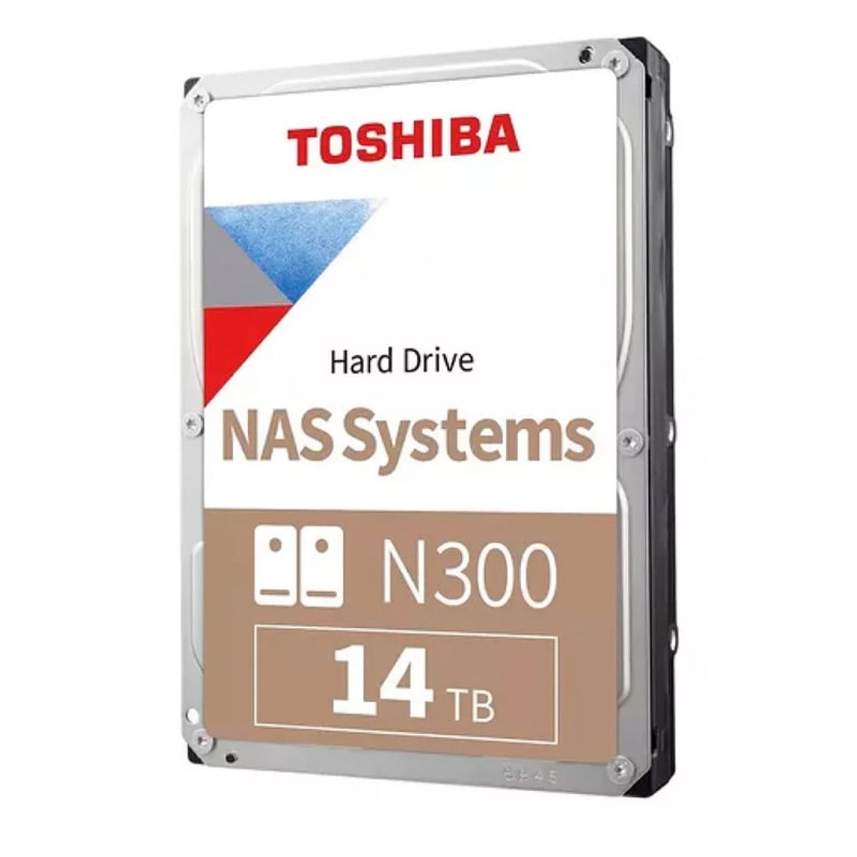TOSHIBA - Disco Duro 14 TB Toshiba N300 NAS HDD SATA