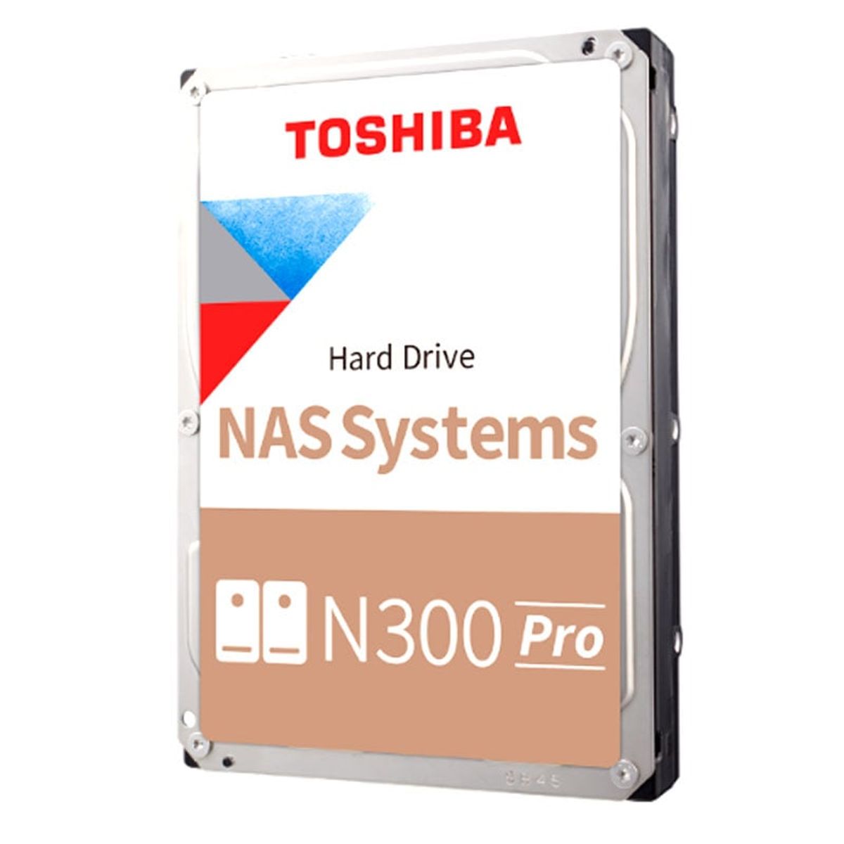 TOSHIBA - Disco Duro 8 TB Toshiba N300 PRO NAS HDD SATA