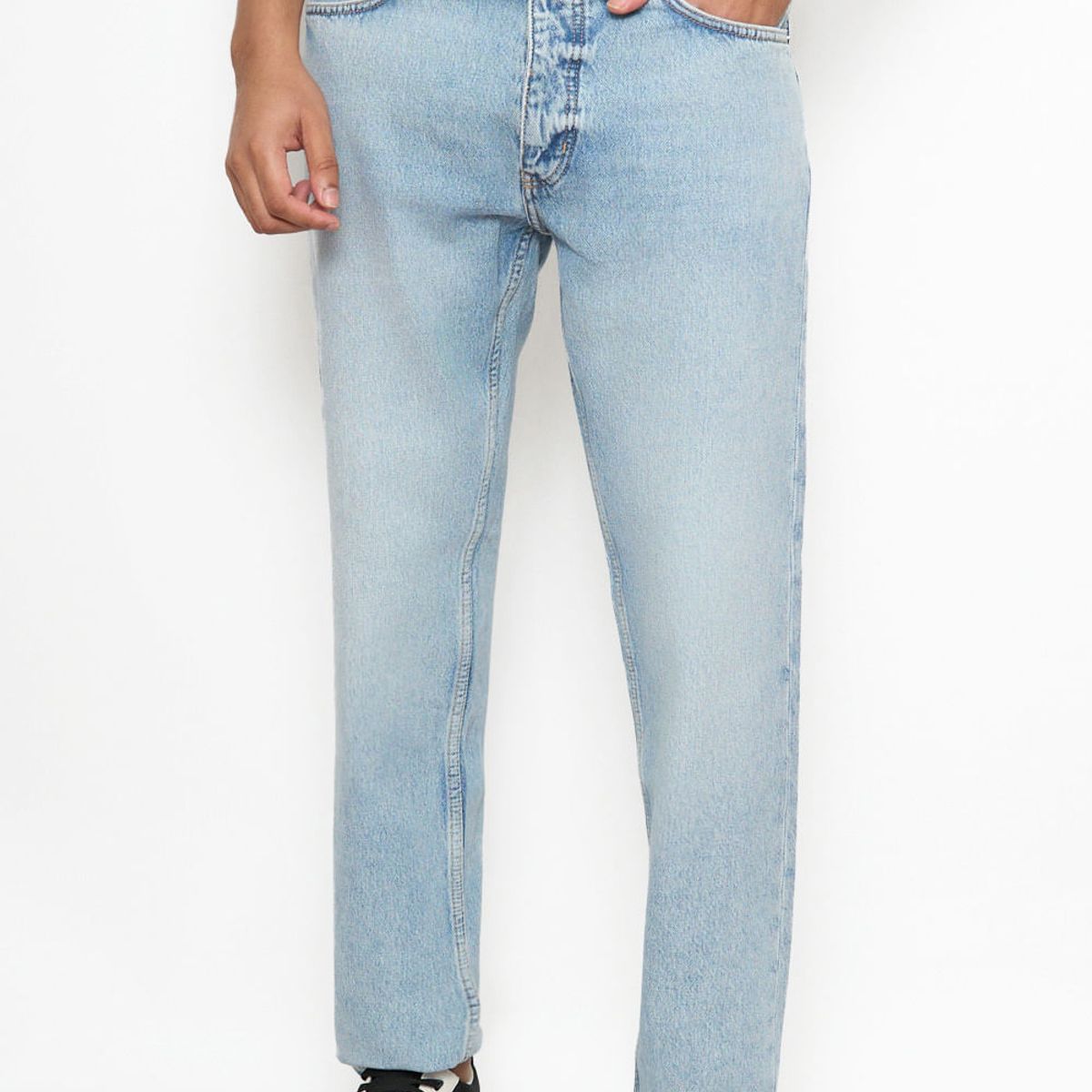 HUGO BOSS - Hugo - Pantalón jean en algodón