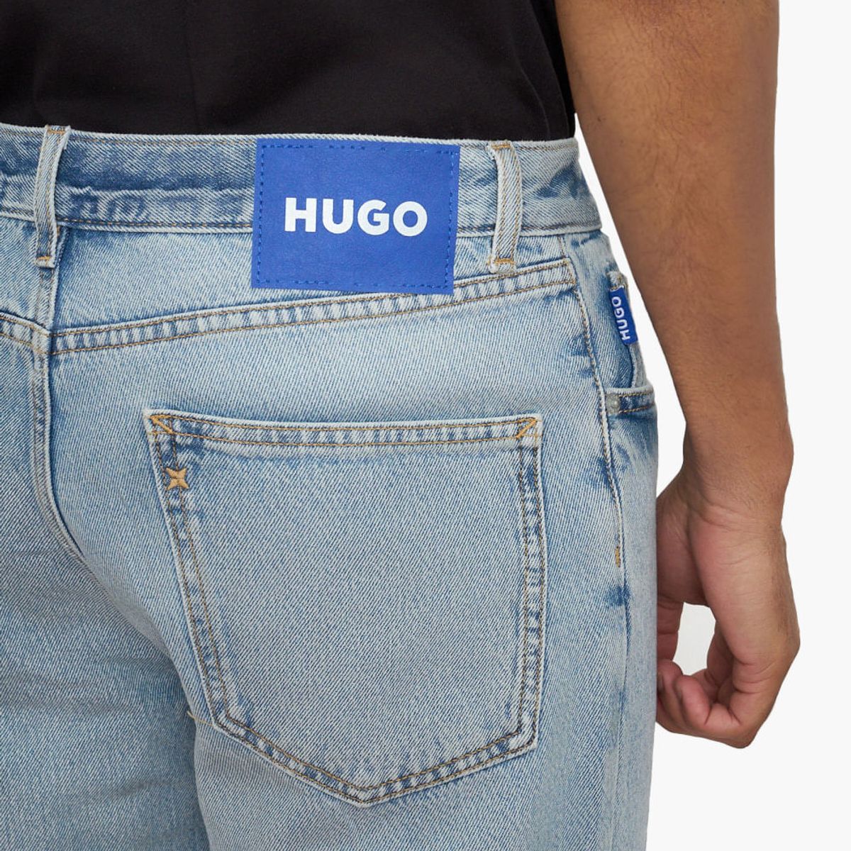 HUGO BOSS - Hugo - Pantalón jean en algodón