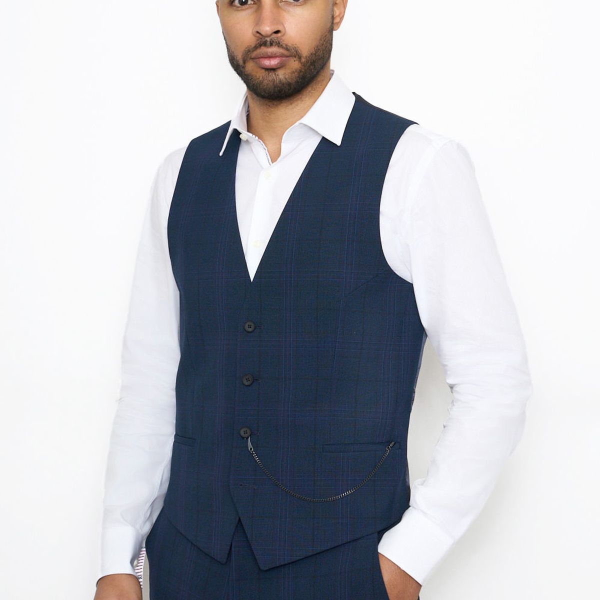 HUGO BOSS - Hugo - Traje en material técnico extra-slim fit