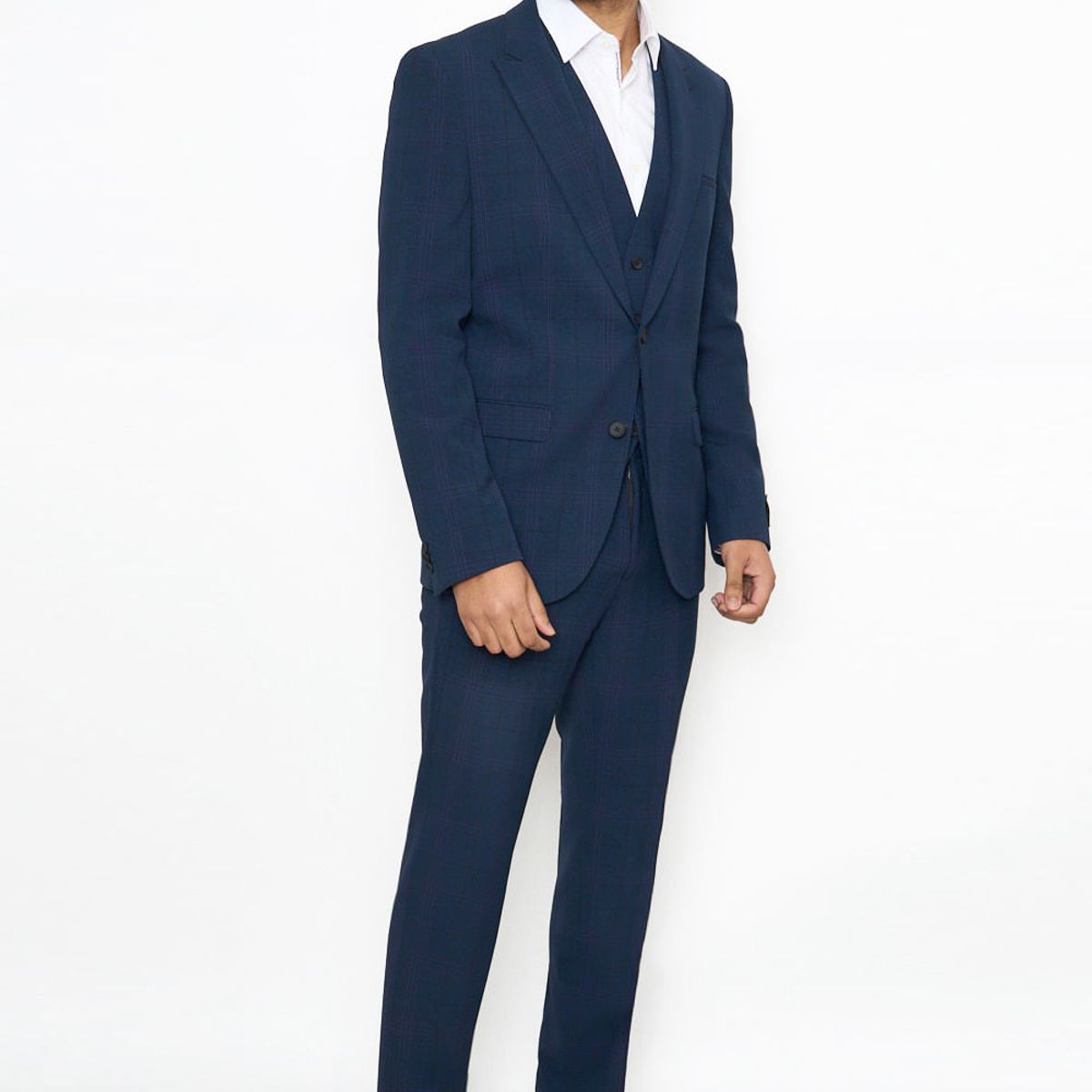 HUGO BOSS - Hugo - Traje en material técnico extra-slim fit