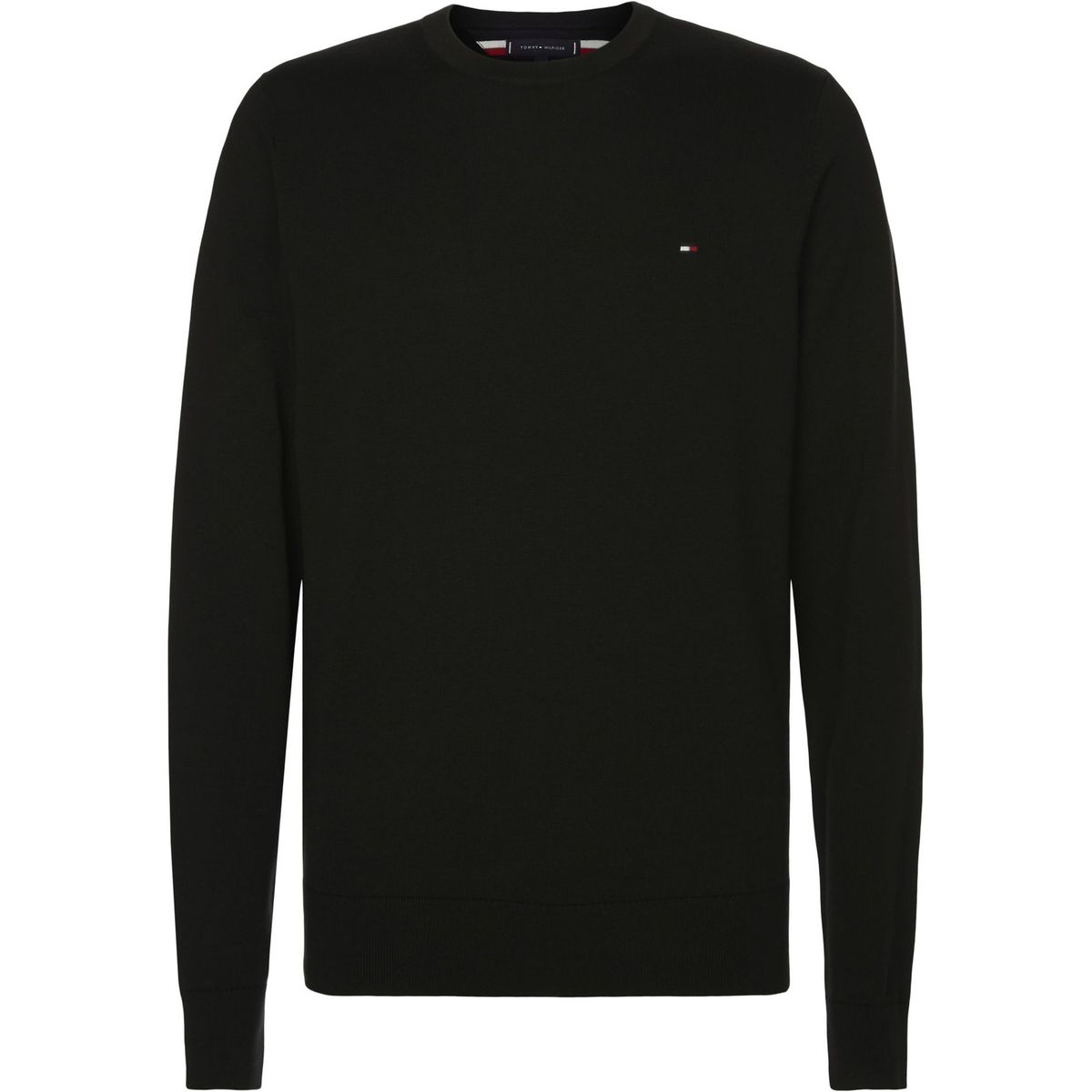 TOMMY HILFIGER - SWEATER ESSENTIAL COTTON CREW NECK