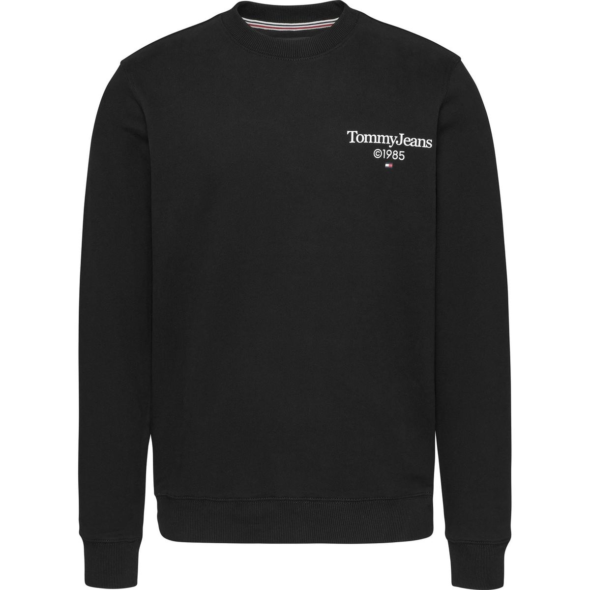 TOMMY HILFIGER - SWEATSHIRT TJM REG ENTRY GRAPHIC CREW TH TH