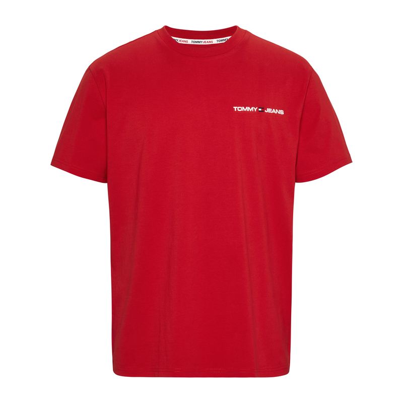 TOMMY HILFIGER - CAMISETA TJM CLSC LINEAR CHEST TEE