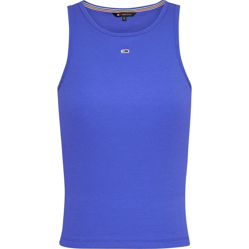 TOMMY HILFIGER - CAMISETA TJW ESSENTIAL RIB TANK TH