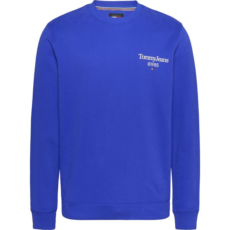 TOMMY HILFIGER - SWEATSHIRT TJM REG ENTRY GRAPHIC CREW TH TH