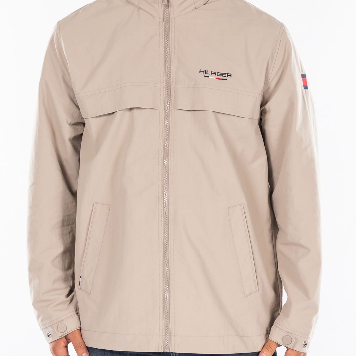 TOMMY HILFIGER - CASACA LIC STOWAWAY HOODED JACKET
