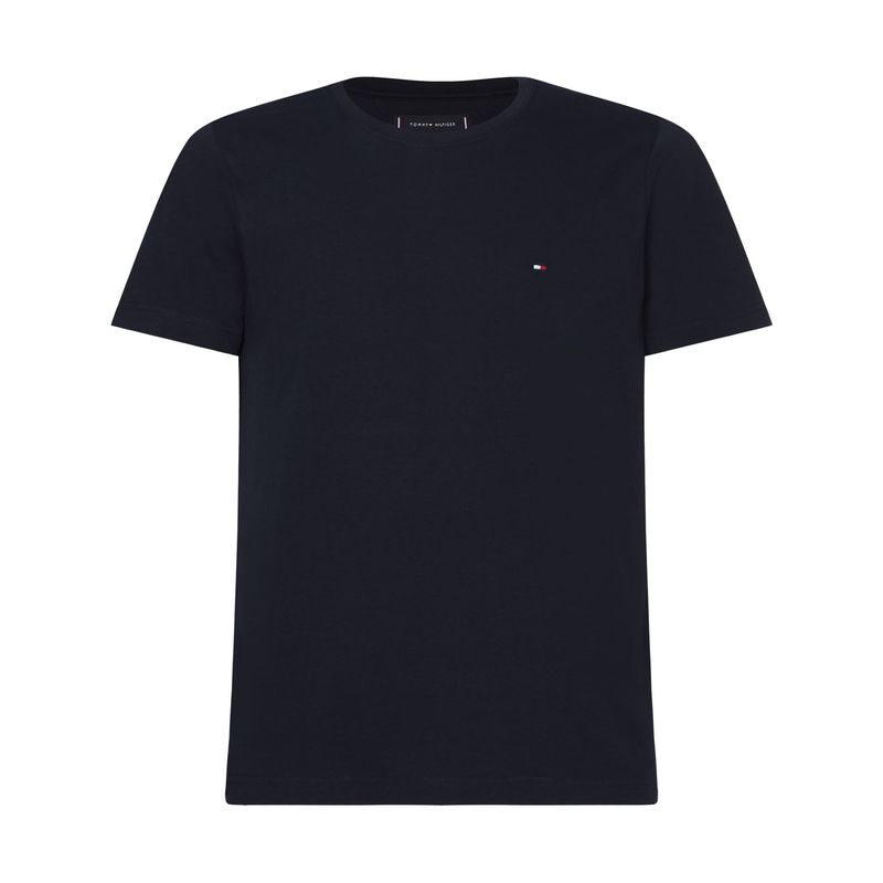 TOMMY HILFIGER - CAMISETA M/C C/E WCC ESSENTIAL COTTON CNECK TEE TH