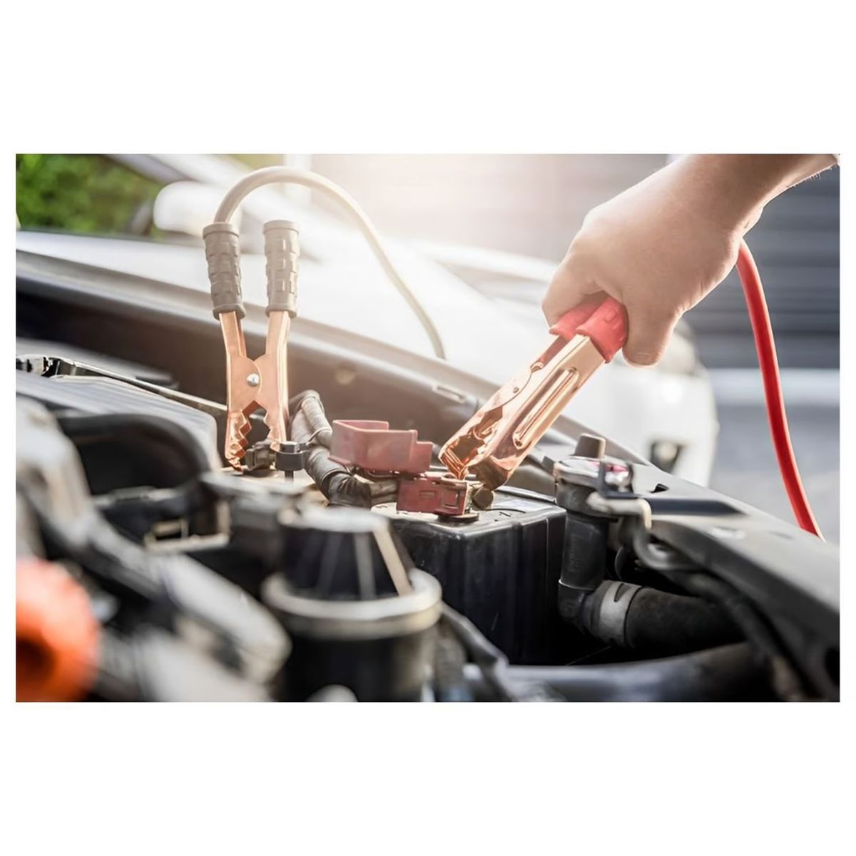 GENERICO - Cable Pasa Corriente de Batería 2000 Amperios