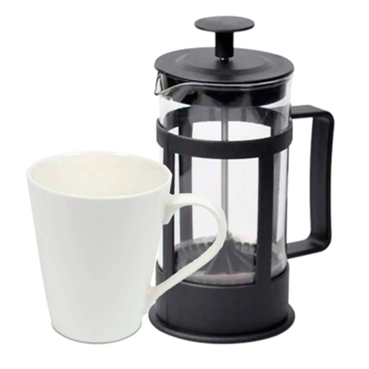 SIGNATURE PERU - Prensa Francesa 350ml ( Regalo 1 Taza 300ml )