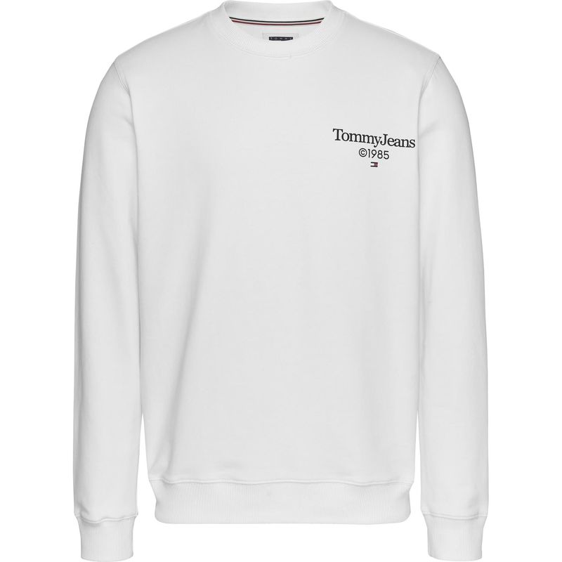 TOMMY HILFIGER - SWEATSHIRT TJM REG ENTRY GRAPHIC CREW
