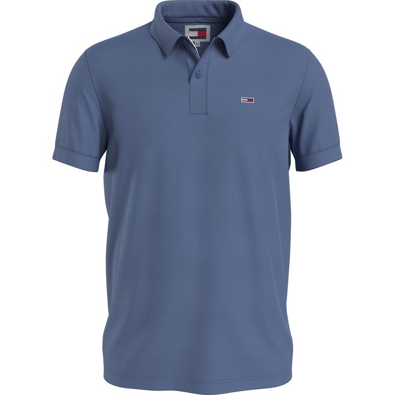 TOMMY HILFIGER - POLO TJM SLIM PLACKET POLO EXT