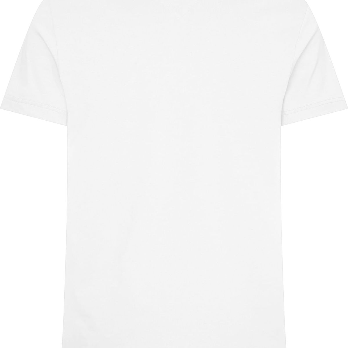 TOMMY HILFIGER - CAMISETA WCC ESSENTIAL COTTON VNECK TEE