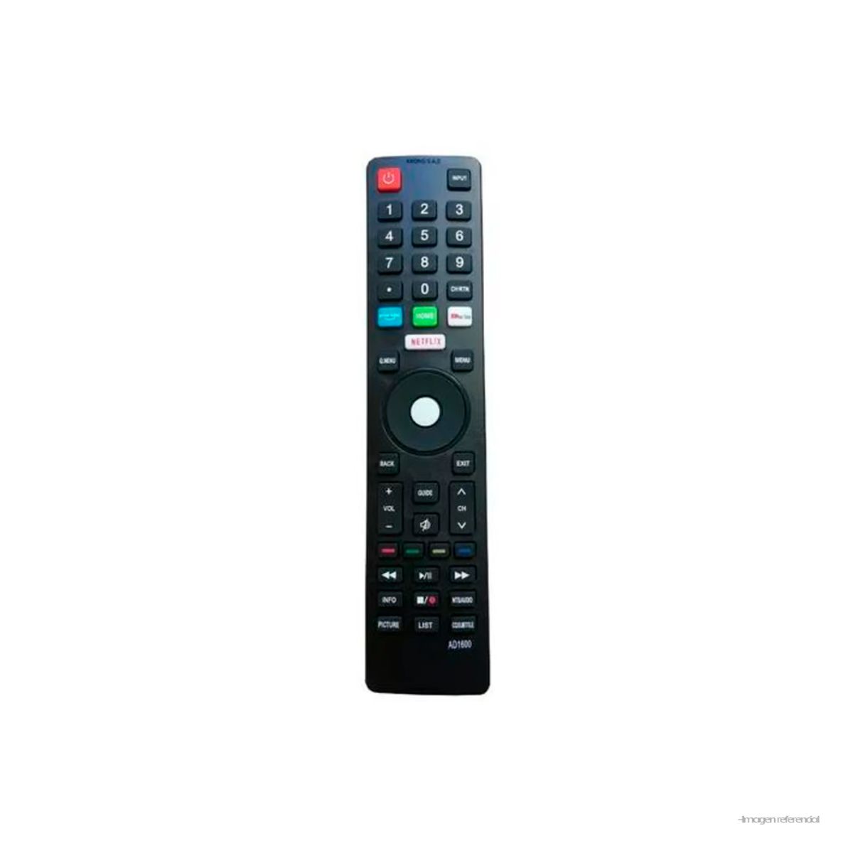 GENERICO - CONTROL REMOTO COMPATIBLE SMART TV MIRAY