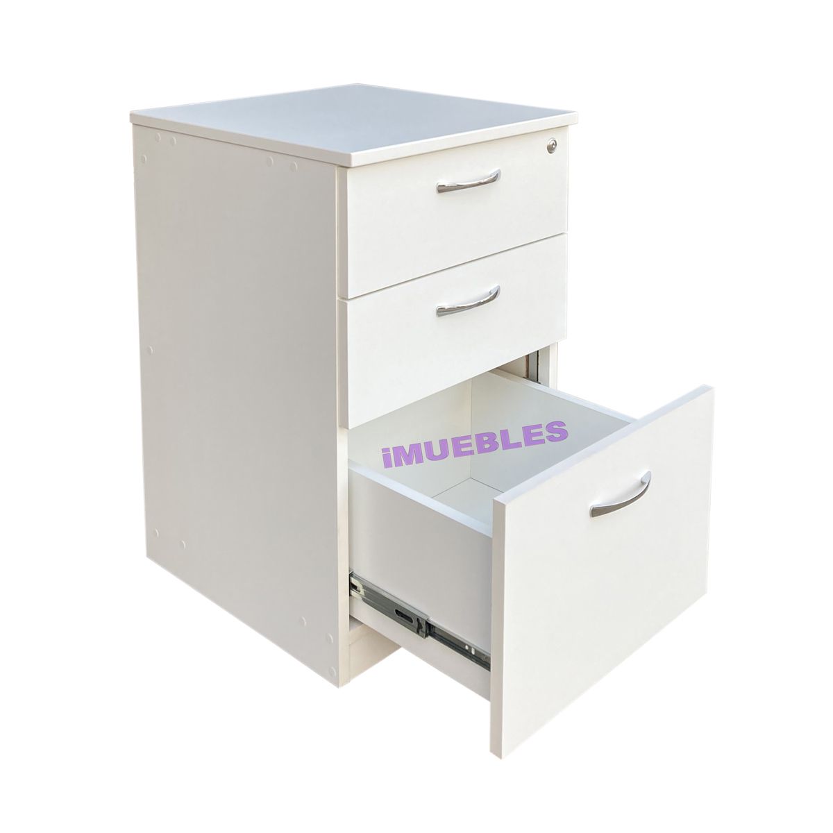 TEMEL - Gavetero Cajonera Movible Archivador Con Llave Oficina