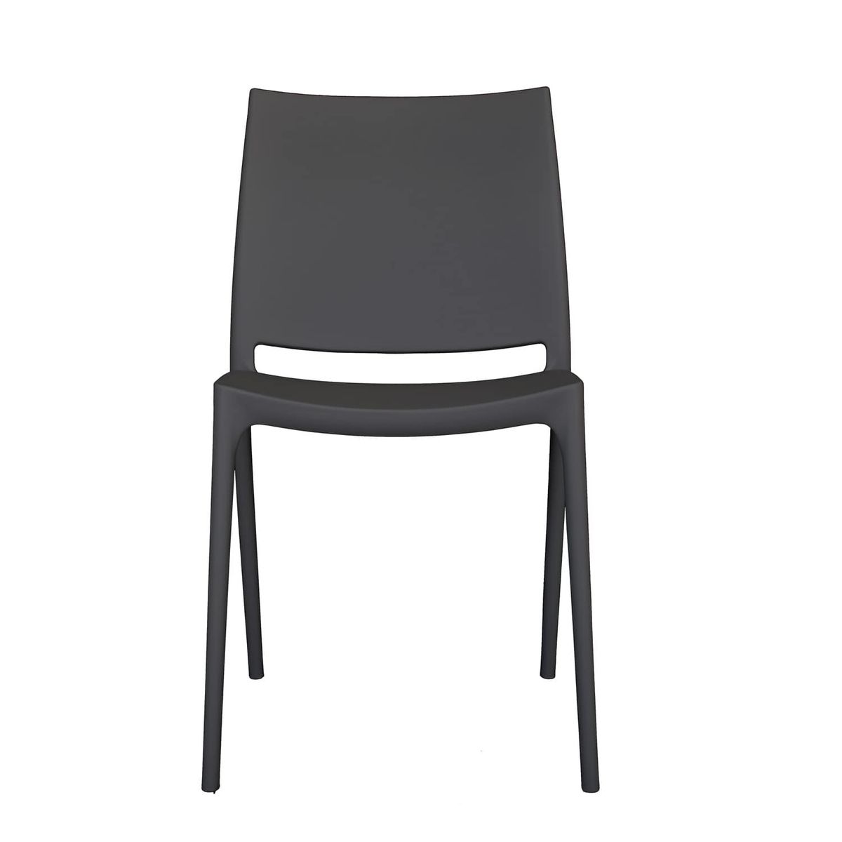 OFIDEAS - Silla De Comedor Diseño Kiro Color Negro Ofideas