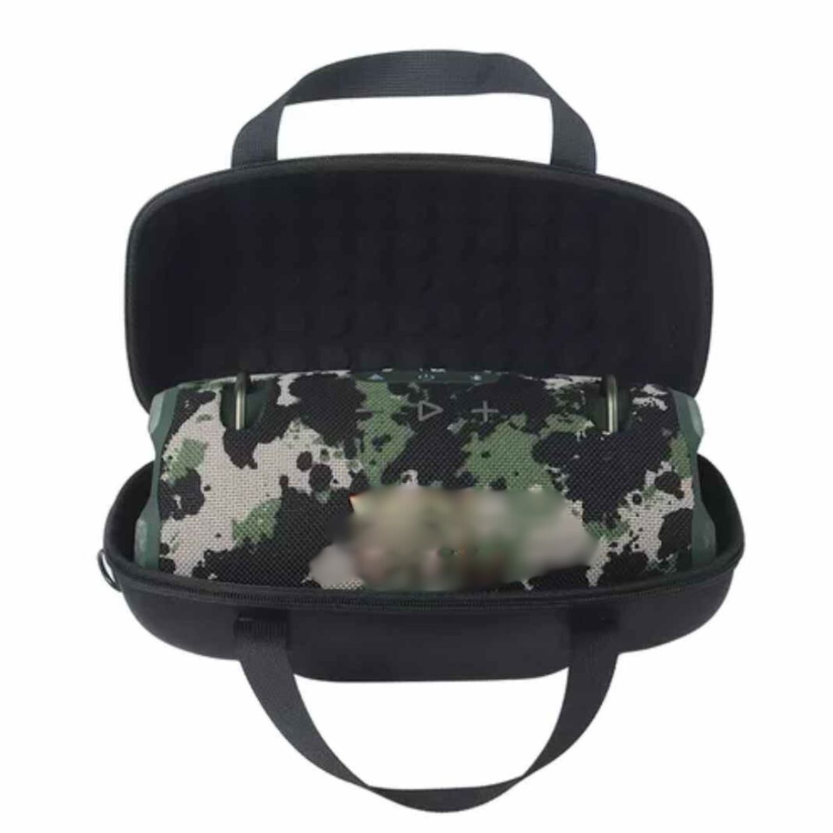 GENERICO - Estuche Case Duro Rígido compatible con XTREME 4 / 3 color negro